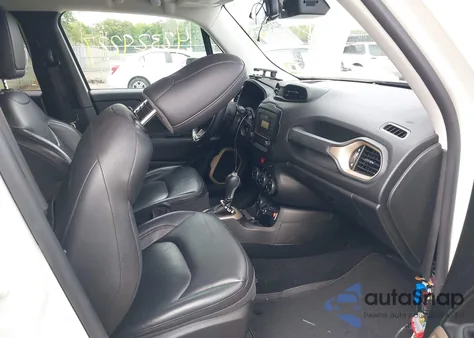 2016 Jeep Renegade Limited from USA, damaged, VIN ZACCJBDT7GPD46240